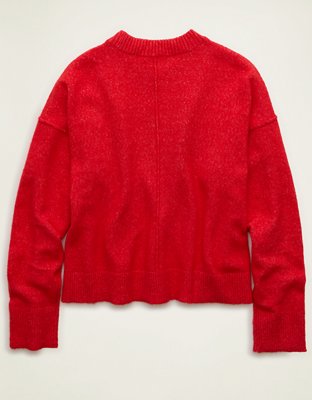 AE Whoa So Soft Snoopy Joe Cool Graphic Sweater