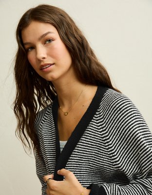 AE Whoa So Soft Cardigan Sweater