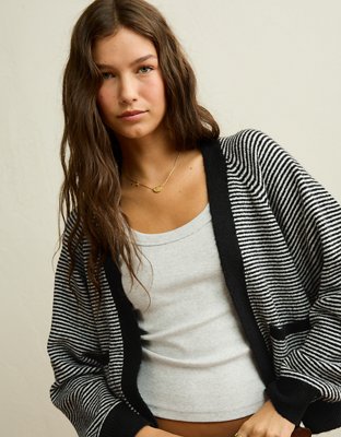 AE Whoa So Soft Cardigan Sweater