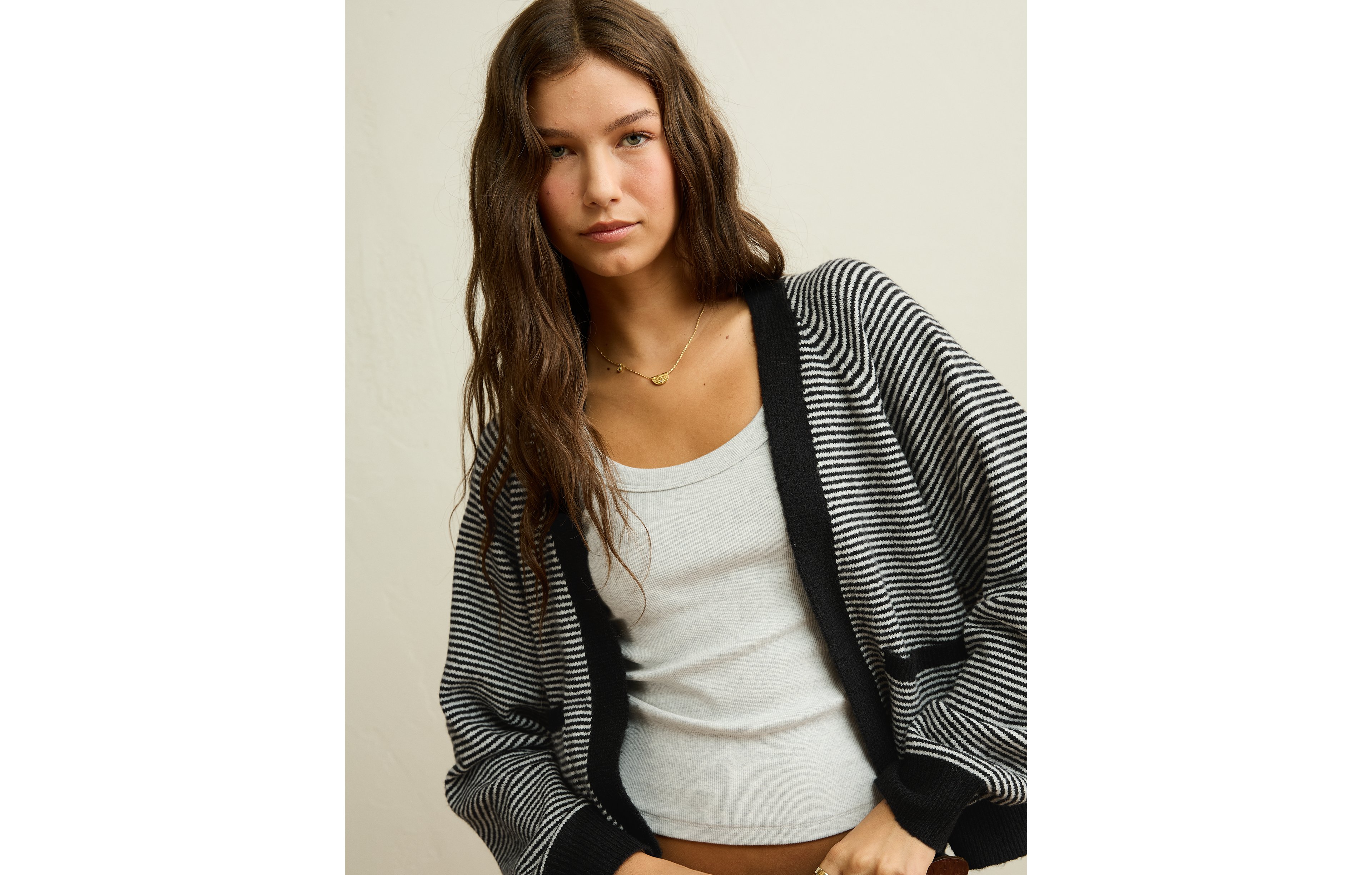 AE Whoa So Soft Cardigan Sweater