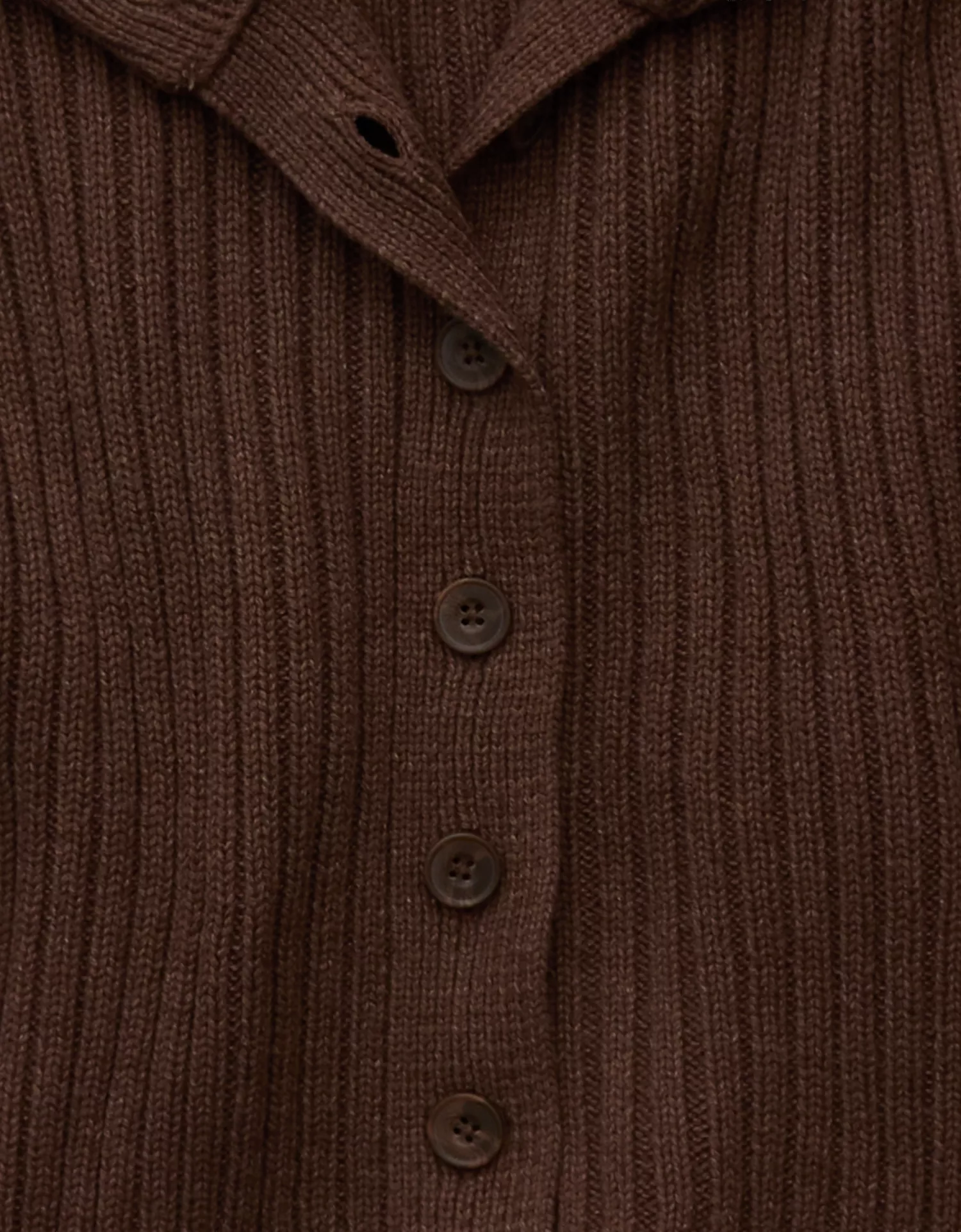 AE Button Up Mock Neck Cardigan Sweater - thumbnail 7