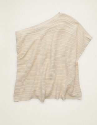 AE Ribbed Sweater Poncho