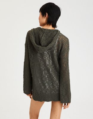 Женские кардиганы American Eagle AE Crochet Mesh Cardigan — фото 2