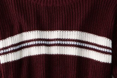 Женские свитеры American Eagle AEO Varsity Stripe Sweater — фото 2