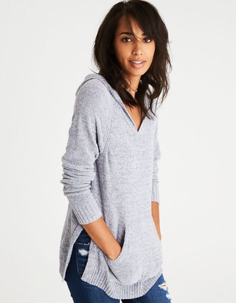 Женские худи American Eagle AE Chenille