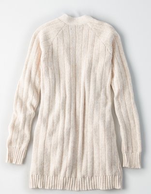 Женские кардиганы American Eagle AEO Chenille Boyfriend Cardigan — фото 4