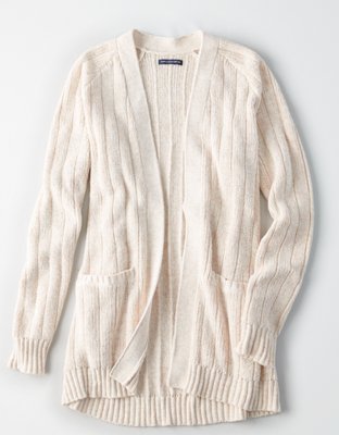 Женские кардиганы American Eagle AEO Chenille Boyfriend Cardigan — фото 3