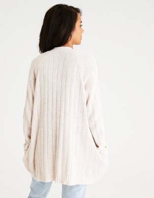 Женские кардиганы American Eagle AEO Chenille Boyfriend Cardigan — фото 2