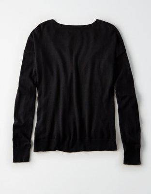 Женские свитеры American Eagle AEO Graphic Sweater — фото 4