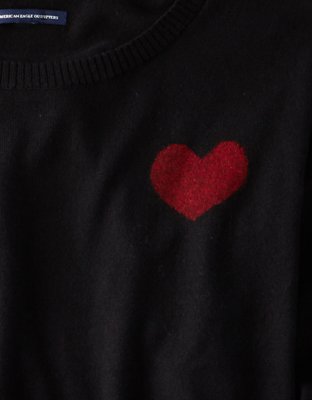 Женские свитеры American Eagle AEO Graphic Sweater — фото 5