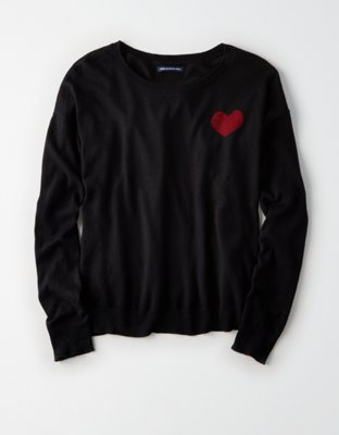 Женские свитеры American Eagle AEO Graphic Sweater — фото 3
