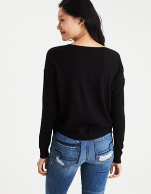 Женские свитеры American Eagle AEO Graphic Sweater — фото 2