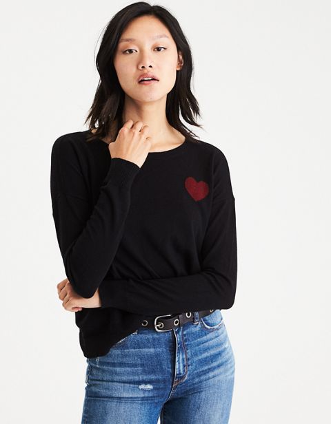Женские свитеры American Eagle AEO Graphic Sweater
