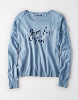 AEO Graphic Sweater