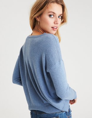 AEO Graphic Sweater