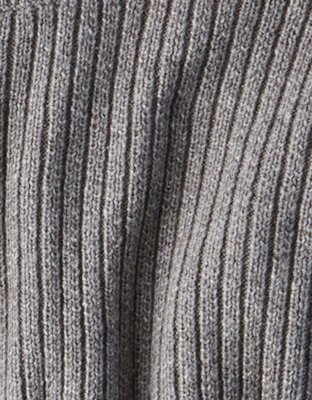 Женские свитеры American Eagle AE Bell Sleeve Open Back Sweater — фото 4