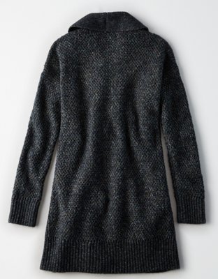 Женские кардиганы American Eagle AE Slouchy Shawl Collar Cardigan — фото 4