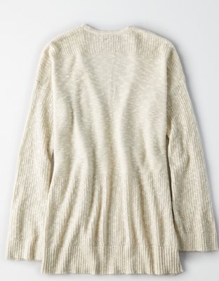 Женские кардиганы American Eagle AE MIXED STITCH CARDIGAN — фото 2