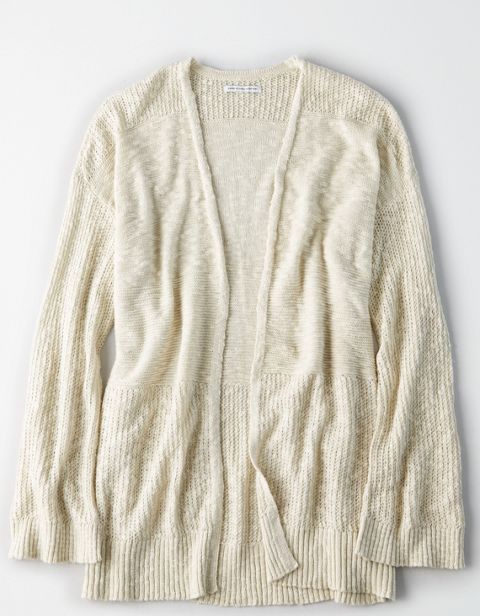 Женские кардиганы American Eagle AE MIXED STITCH CARDIGAN