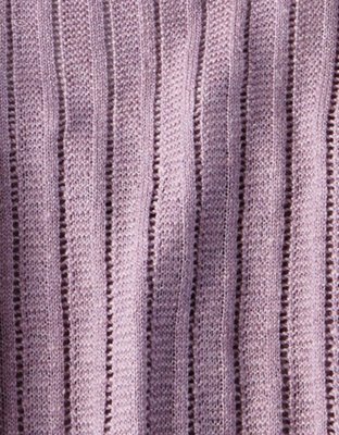 AEO Tie-Back Balloon Sleeve Sweater