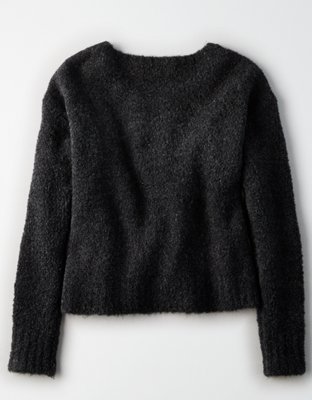 Женские свитеры American Eagle AE Classic Boucle Pullover — фото 4