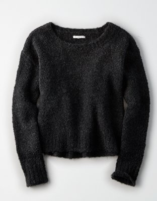 Женские свитеры American Eagle AE Classic Boucle Pullover — фото 3