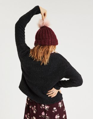 Женские свитеры American Eagle AE Classic Boucle Pullover — фото 2