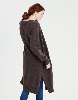 Женские кардиганы American Eagle AE Long Line Jersey Cardigan — фото 2