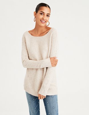 AE Back Lace Up Sweater