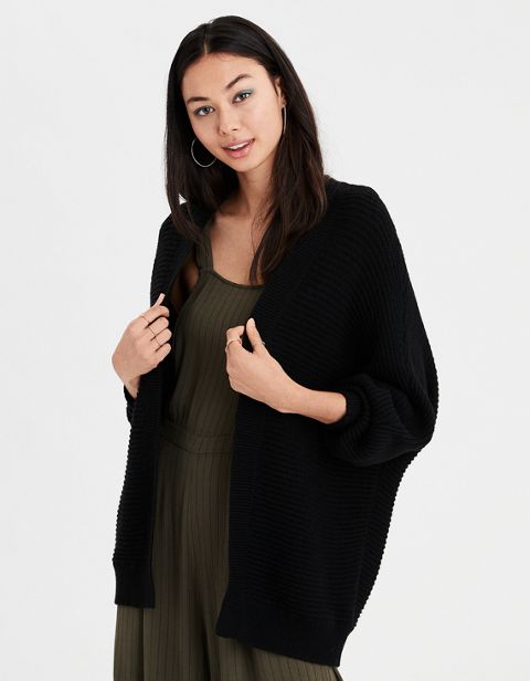 Женские кардиганы American Eagle AE Oversized Cardigan Sweater