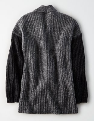 Женские кардиганы American Eagle AE Color Block Shawl Collar Cardigan Sweater — фото 4