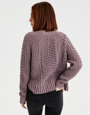 Женские свитеры American Eagle AE Chenille Pullover Sweater — фото 2
