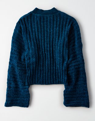 Женские свитеры American Eagle AE Ribbed Super Soft Pullover Sweater — фото 4
