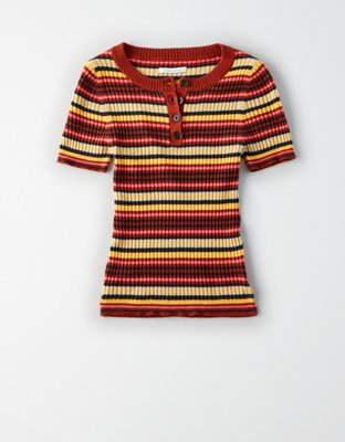 Женские свитеры American Eagle AE Bodycon Sweater — фото 3
