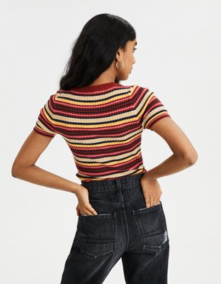 Женские свитеры American Eagle AE Bodycon Sweater — фото 2