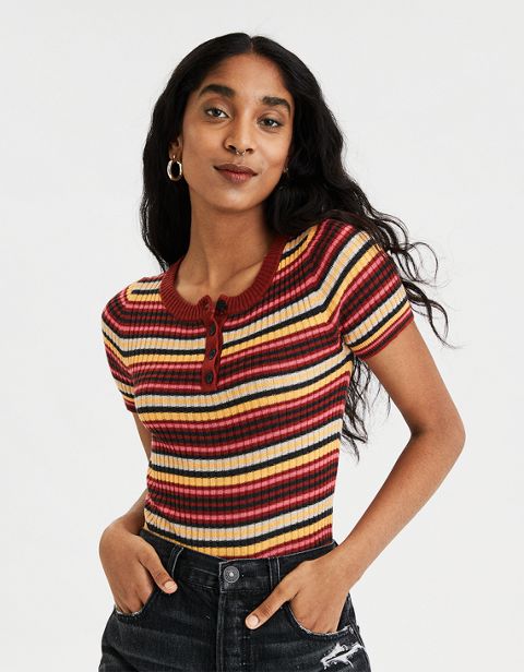 Женские свитеры American Eagle AE Bodycon Sweater