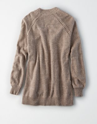 Женские кардиганы American Eagle AE Slouchy Marled Cardigan — фото 4