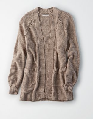 Женские кардиганы American Eagle AE Slouchy Marled Cardigan — фото 3