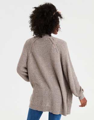 Женские кардиганы American Eagle AE Slouchy Marled Cardigan — фото 2