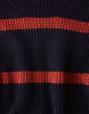 Женские свитеры American Eagle AE Balloon Sleeve Crew Neck Sweater — фото 4