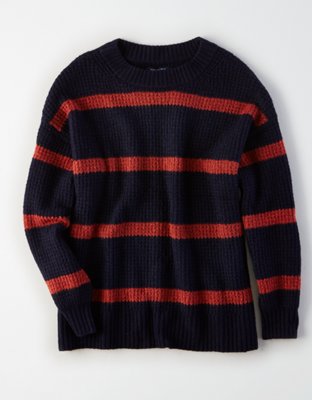 Женские свитеры American Eagle AE Balloon Sleeve Crew Neck Sweater — фото 3