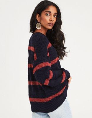 Женские свитеры American Eagle AE Balloon Sleeve Crew Neck Sweater — фото 2