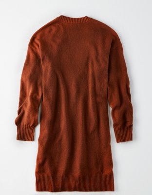 Женские кардиганы American Eagle AE Button Up Long Cardigan — фото 3