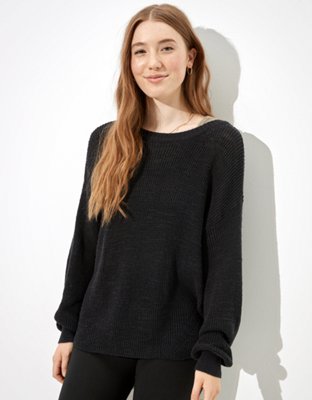 Женские свитеры American Eagle AE Twist Back Crew Neck Sweater — фото 2