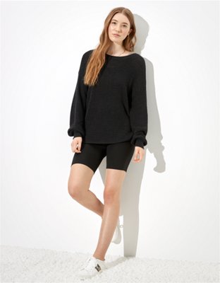 Женские свитеры American Eagle AE Twist Back Crew Neck Sweater — фото 3