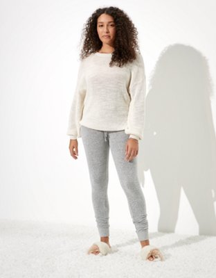 AE Twist Back Crew Neck Sweater