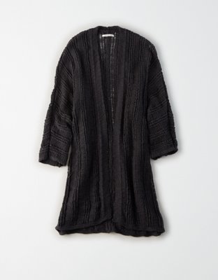 AE Mesh Kimono Cardigan