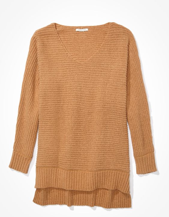 AE Slouchy V-Neck Sweater