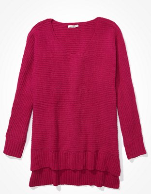 ae slouchy crew neck sweater