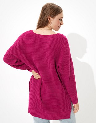 Женские свитеры American Eagle AE Slouchy V-Neck Sweater — фото 2